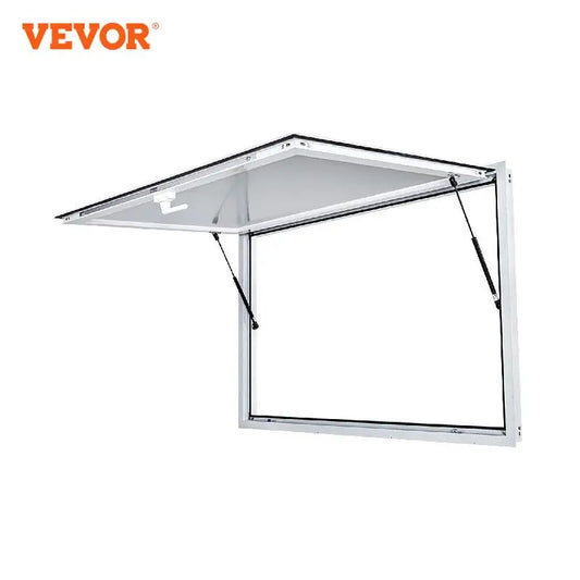 VEVOR-Soporte de concesión para remolque, ventana de servicio, toldo de varios tamaños, puerta de servicio para camión de comida, aleación de aluminio, barbacoa ligera para exteriores