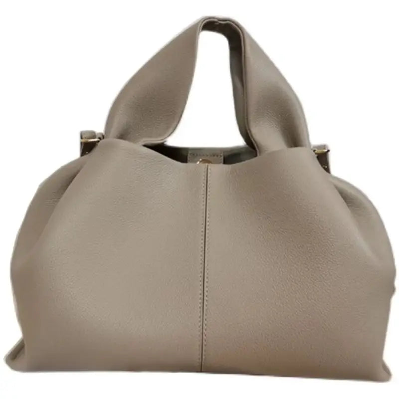 Grand sac latéral à bandoulière pour femmes, fourre-tout tendance de styliste, Simple, couleur unie, grande capacité, nouvelle collection hiver 2022