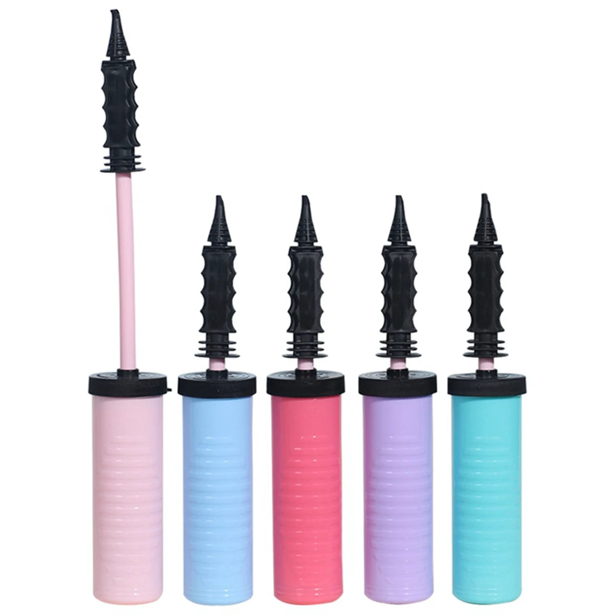 High Quality Balloon Pump Air Inflator Hand Push Portable Useful Balloon Accessories For Wedding Birthday Party Decor Supplies