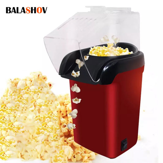 Fabricants de pop-corn 1200W entièrement automatique ménage Mini efficace électrique air chaud Machine à maïs maïs Popper pour les outils de cuisine à domicile