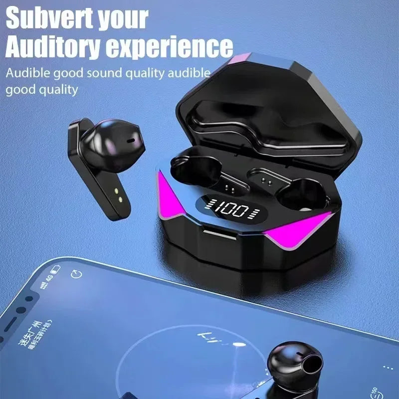 X15 venta al por mayor Tws auricular Bluetooth inalámbrico sin caja V5.1 en auriculares Blutooth audífonos deporte Gamer auriculares teléfono