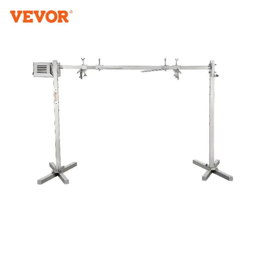 VEVOR Electric BBQ Rotisserie Grill Kit, Heavy Duty Spit Grill Kit, Stainless Steel Hexagon Spit Rod for Pig Lamb Roaster