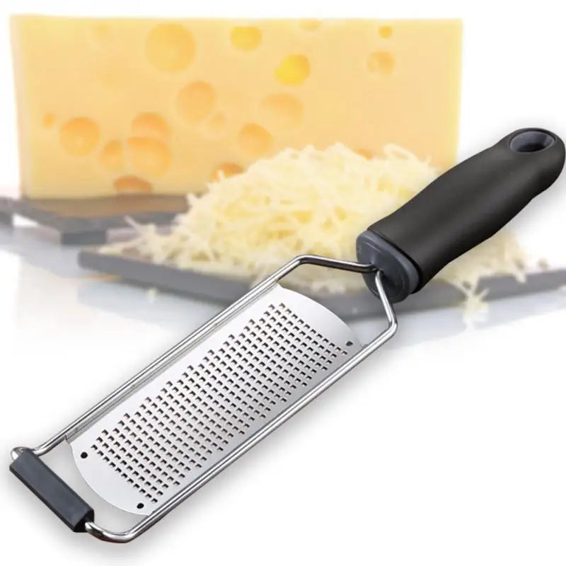 Lemon Zester Cheese Grater Multi-purpose Stainless Steel Sharp Vegetable Fruit Tool Manual Slicers  Kitchen Items