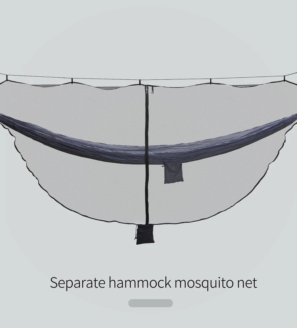 Moustiquaire suspendue légère et Portable pour voyage en plein air, filet anti-insectes pour hamac de Camping