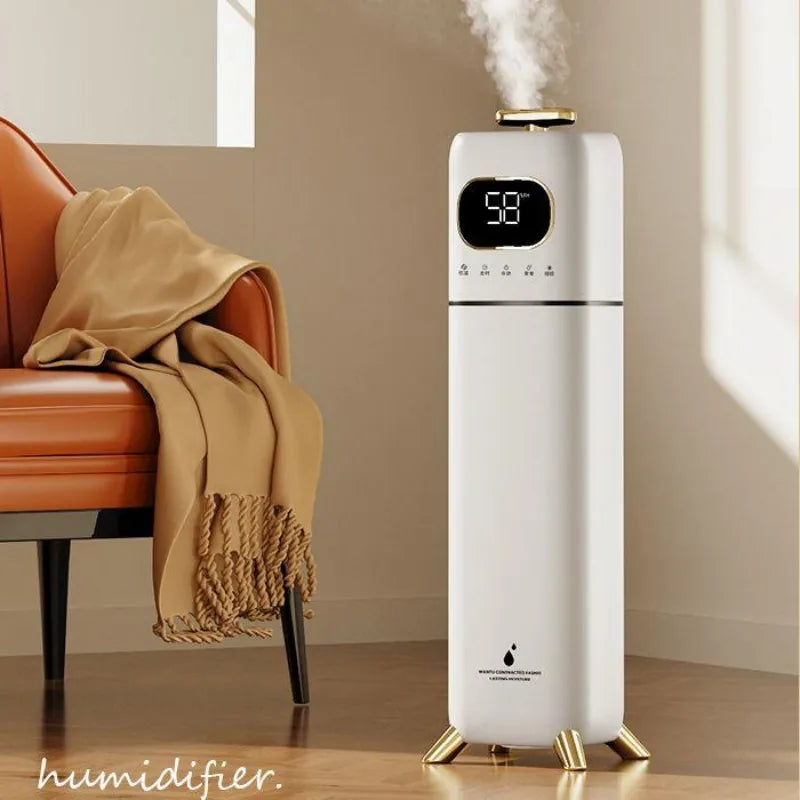 Humidificateur 8L pour la maison, pulvérisateur silencieux pour chambre à coucher, brouillard épais, femme enceinte, bébé, Type sol, télécommande, ménage