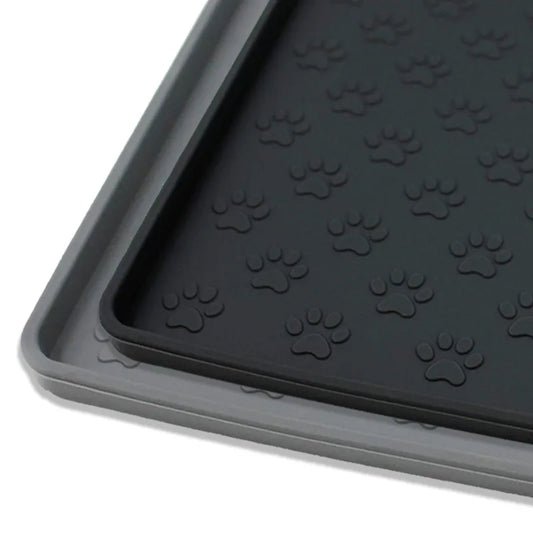 Napperon pour animaux de compagnie chien nourriture bol tapis chat tapis d'alimentation chat chien boire alimentation napperon Silicone imperméable bol pour animaux de compagnie tapis d'alimentation