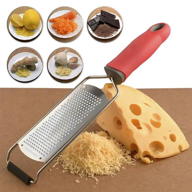 Lemon Zester Cheese Grater Multi-purpose Stainless Steel Sharp Vegetable Fruit Tool Manual Slicers  Kitchen Items