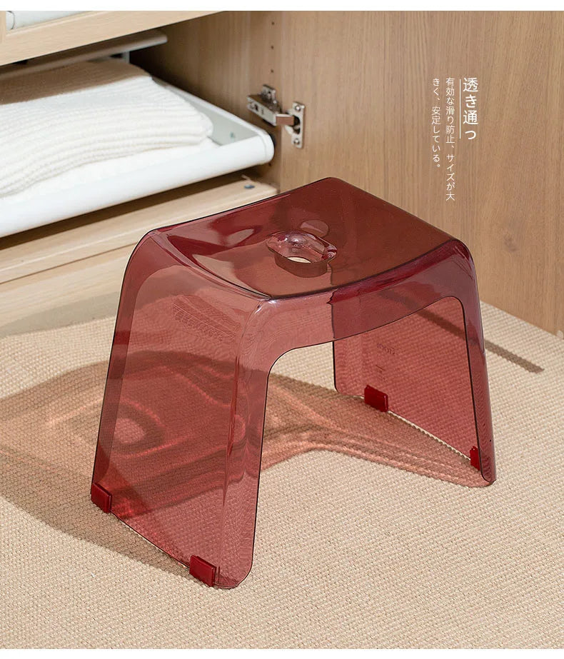 Bathroom Stool Home Furniture Antiskid Shower Bath Chair Seat