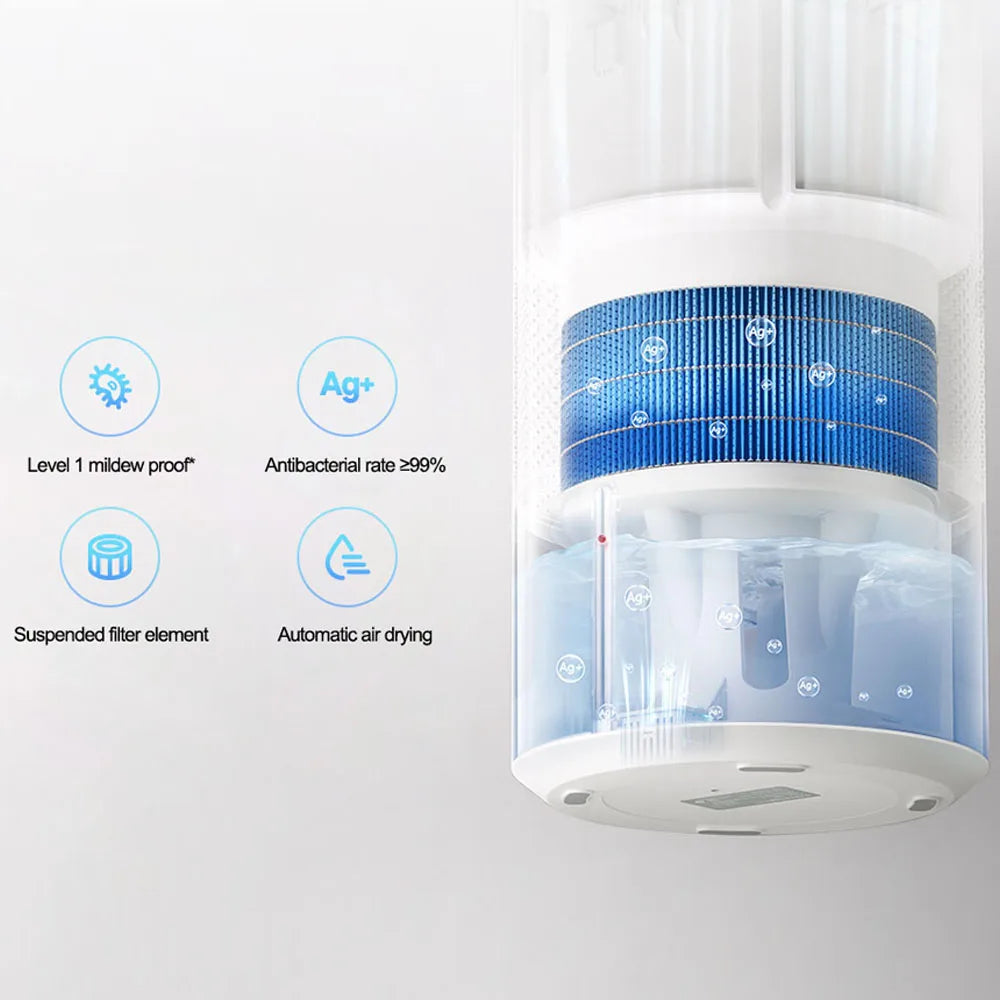 XIAOMI MIJIA Humidificador sin niebla 3 (400) para el hogar Ambientador de 4L Humidificadores de aire Difusor de perfume de aromaterapia de aceite esencial