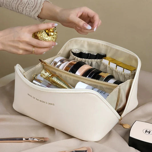 Makeup bag Travel Cosmetic Bag Portable Women Makeup Case Waterproof Multifunctional  Cosmetic pouch Women's cosmetic bag