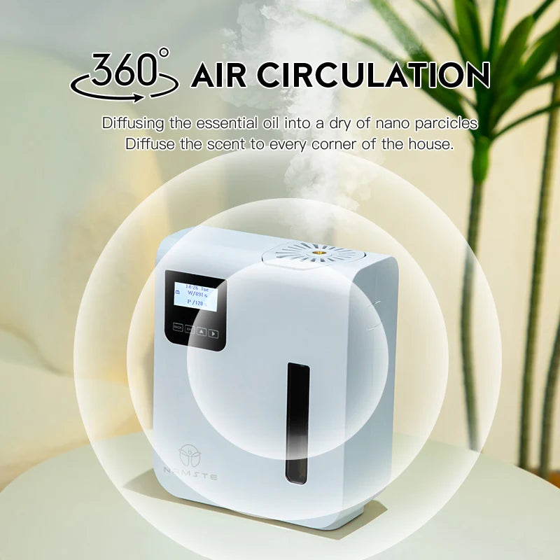 Diffuseur d'arôme Namste WIFI capacité 300ML diffuseur de parfum d'oasis aromatique électrique pour diffuseur de parfum de dispositif de distillation à la maison