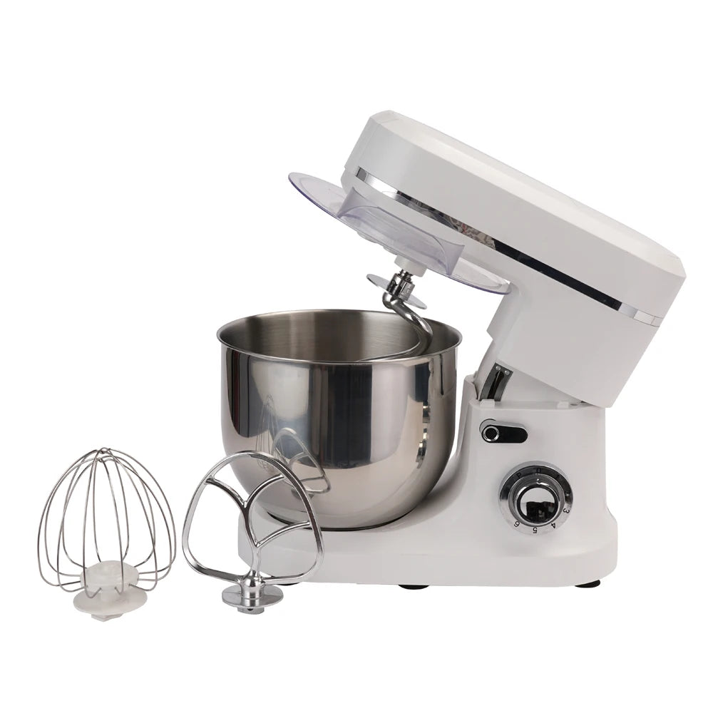 Stand Mixer, Powerful 2000W 10 liter Electric Kitchen Mixer with Dough Hook, Beater, Whisk for Most Home Cooks