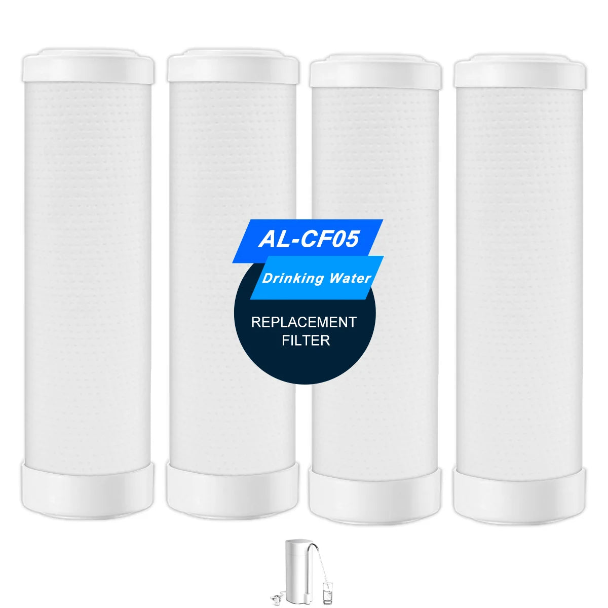 Filtre de remplacement pour robinet de comptoir ALTHY AL-CF05, purificateur d'eau potable, système d'ultrafiltration