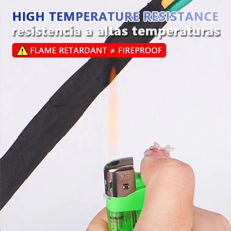 Cinta eléctrica resistente al calor, cinta de arnés aislante, cinta de tela automotriz, cinta adhesiva impermeable resistente al ruido