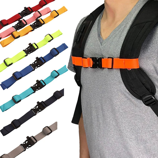 Mochila Bolsa De Pecho Correa Arnés Hombro Ajustable Para Acampar Al Aire Libre Bolsas Tácticas Correas Accesorios