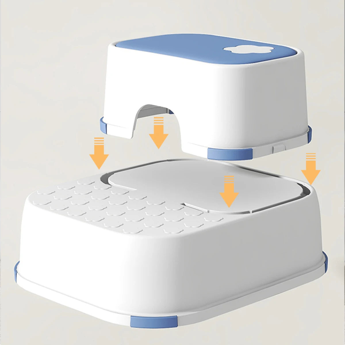 Tabouret de formation de sécurité antidérapant, escabeau pour enfants, pour salle de bain, lavage, meubles de salle de bain, chaise pour pieds d'enfant