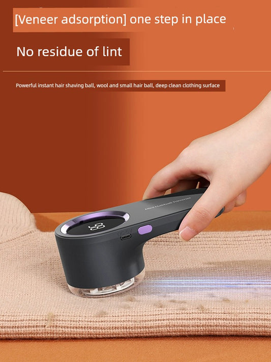 Hair Ball Cutting Trimmer Rechargeable Household Two-in-One Hair Shaver Clothes Hair Ball Does Not Hurt Clothing Shaver Scraping