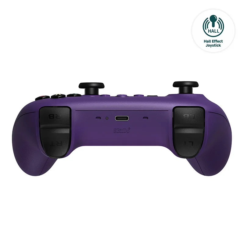 8BitDo - Nouvelle mise à jour ultime du joystick sans fil 2,4 G à effet Hall, contrôleur de jeu pour PC, Windows Steam Deck, Android et iPhone