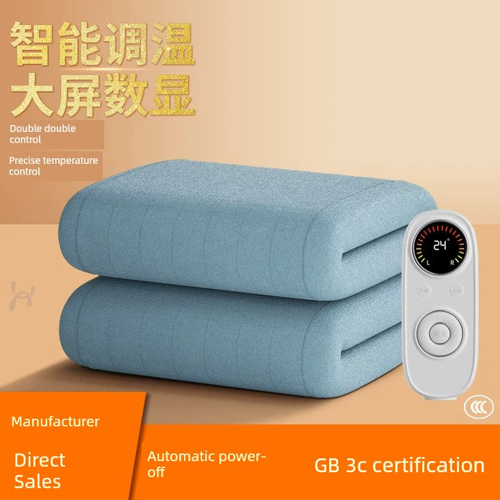 Couverture électrique intelligente contrôle de la température sûr coussin chauffant USB coussin chauffant Gadget pratique dortoir contrôle de la température à la maison couverture électrique