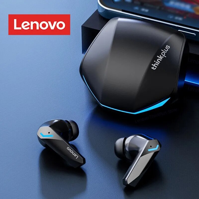 Lenovo GM2 Pro Bluetooth 5.3 écouteurs sport casque sans fil dans l'oreille jeu faible latence double Mode musique casque nouveau