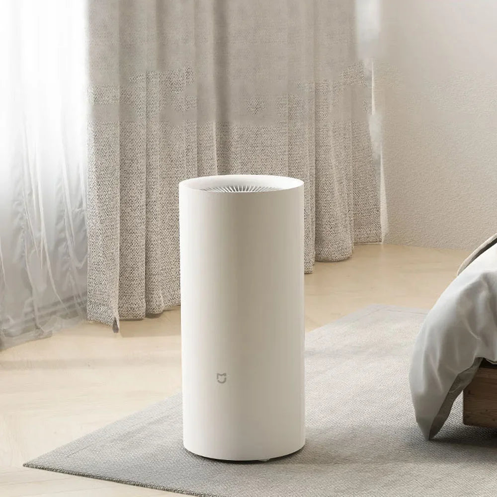 XIAOMI MIJIA-deshumidificador inteligente de 22L para el hogar, secador de aire profesional absorbente de humedad, 4,5l, reducción de ruido de cinco pliegues, aplicación MIHOME