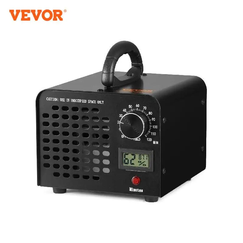 VEVOR Ozone Generator 12000 36000 24000mg/h Ozone Machine Odor Remover High Capacity Commercial/Industrial Ozone Generator  Home