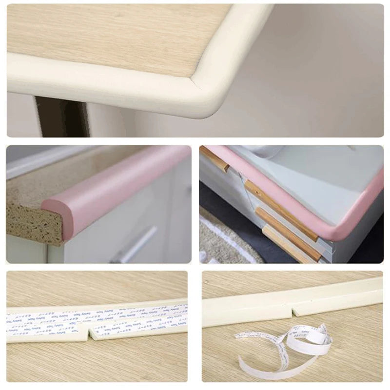 2M Baby Safety Corner Protector Children Protection Furniture Corners Angle Protection Child Safety Table Corner Protector Tape