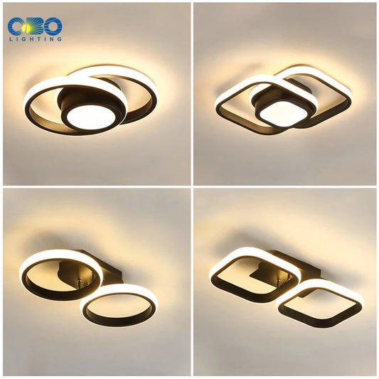 Modern Ceiling Lamp Balcony LED Light 20W 22W 32W 36W Bedroom Hallway Ceiling Lighting 110-220V Ceiling Decoration