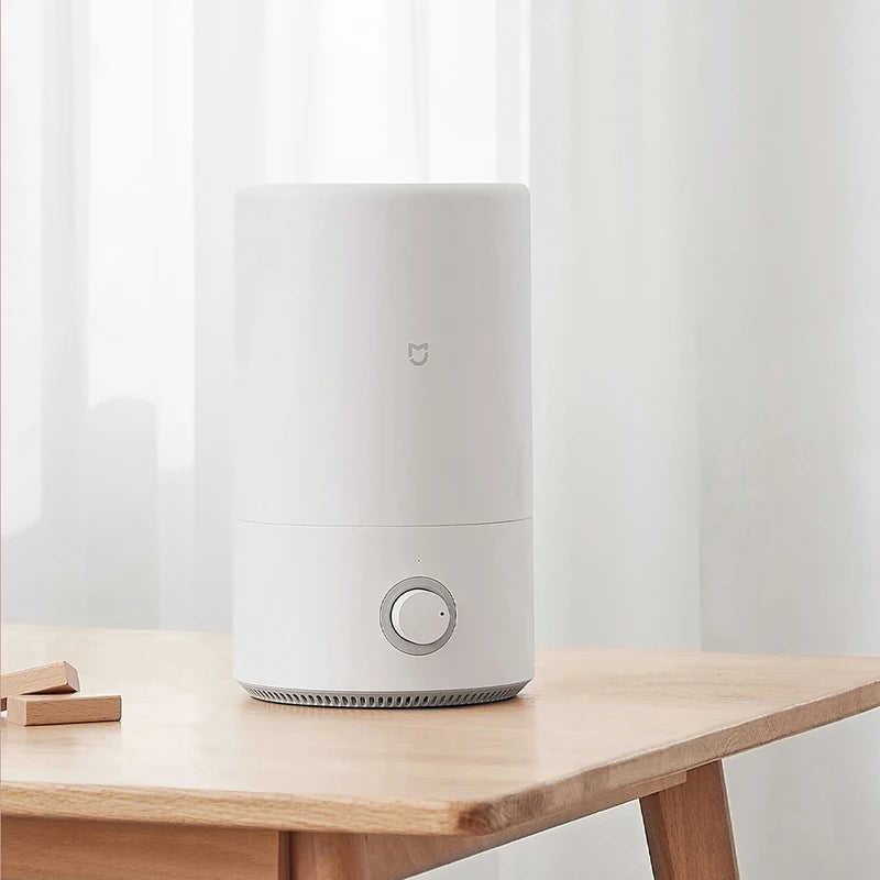 XIAOMI MIJIA humidificateur 4L 2 brumisateur diffusion aromathérapie huile essentielle diffuseur parfum maison humidificateurs d'air