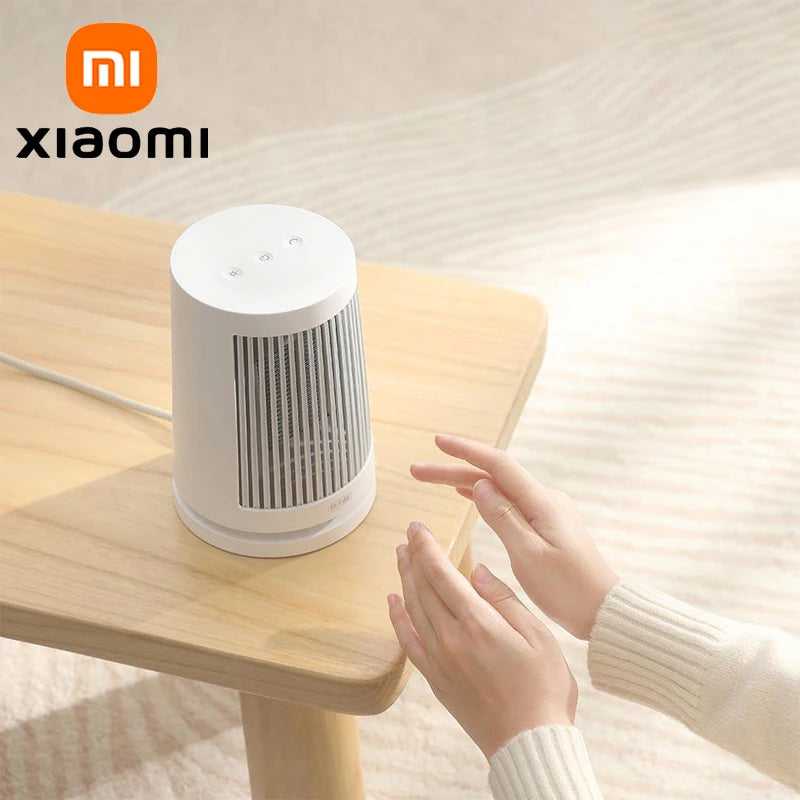 XIAOMI MIJIA Desktop Electric Heaters Home Room Heater 600W PTC Ceramics Heating Mini Household Heater Radiator Machine 220V