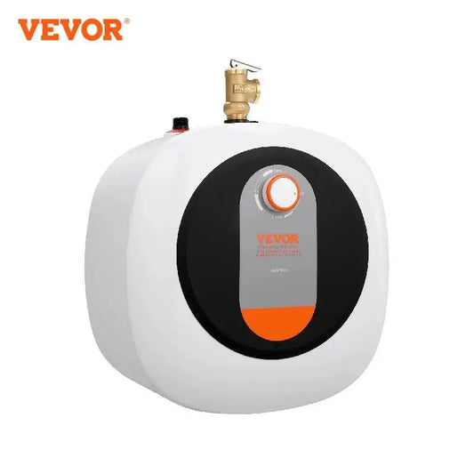 VEVOR – chauffe-eau électrique à Mini-réservoir, réservoir de 2.5 gallons, stockage de chaudière à eau chaude, puissance 1400W, soupape de pression de température de sécurité