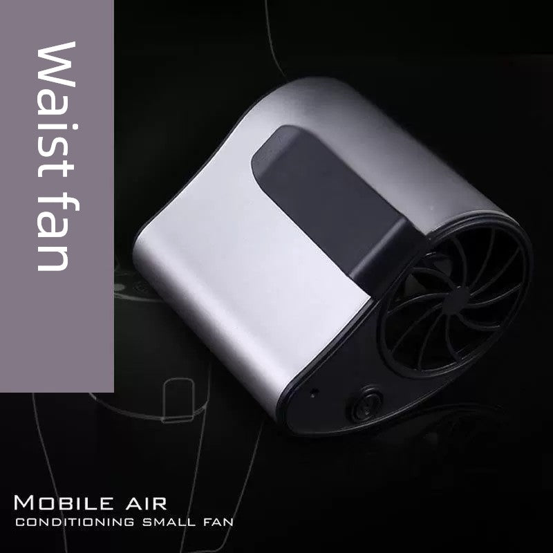 Ventilateur suspendu au poignet de 2e génération, batterie au Lithium intégrée, Rechargeable, ventilateur électrique mobile de transport extérieur