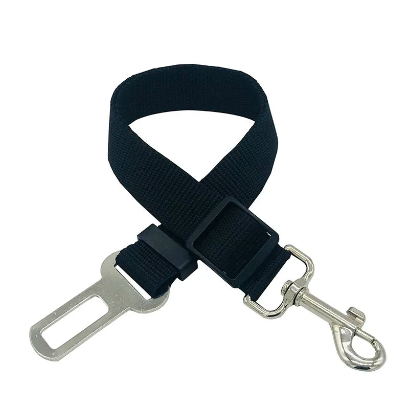 Protector de seguridad para cinturón de seguridad de coche para perros, accesorios de viaje para mascotas, correa para perro, Collar, arnés para coche sólido separable