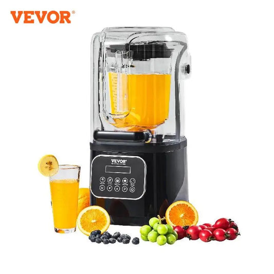 VEVOR – mélangeur de Smoothie 2L, robot alimentaire de qualité commerciale, mélangeur multifonctionnel pour faire des shakes et technologie d'écrasement pour la maison