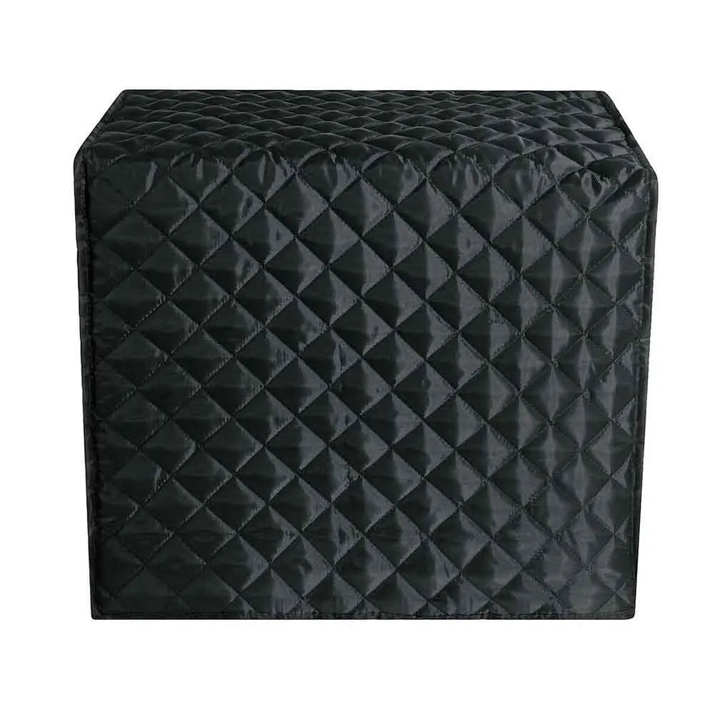 Housse de protection noire pour Machine à pain, appareil de cuisine, anti-poussière, étui de protection pour grille-pain électrique domestique, organisateur de rangement à domicile