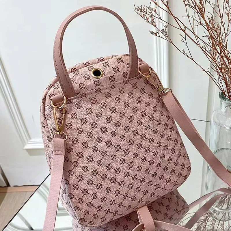 Mochila clásica para mujer, bolsos escolares de moda, mochilas para compras diarias para mujer, mochilas escolares