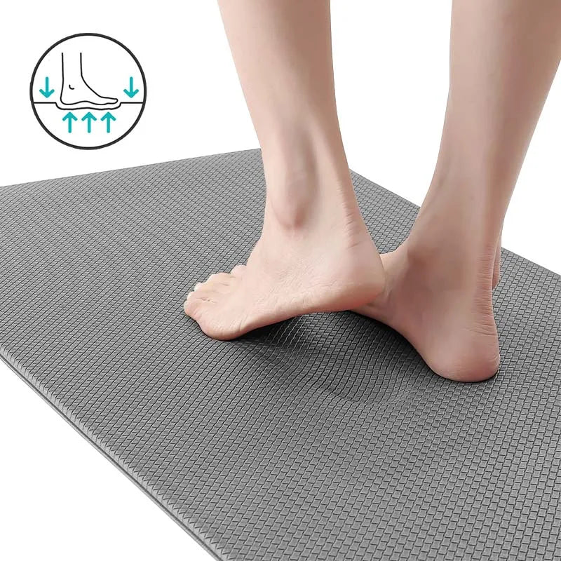 Dexi – tapis de cuisine antidérapant, couleur unie, paillasson d'entrée, couloir, salon, tapis de sol antidérapant