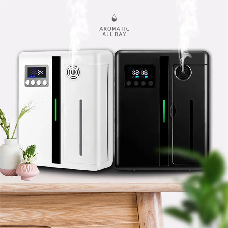 160ml Electric Oil Aroma Diffuser Fragrance Machine With Timer Scent Pure Essential Oil Diffuser Machine For Home Office Hotel