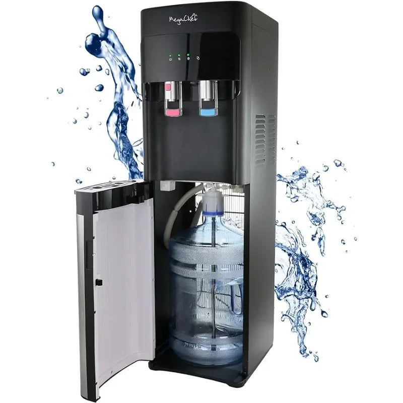 MegaChef Bottom Load Hot and Cold Water Dispenser，