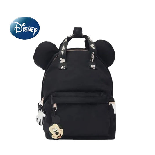 Mochila escolar de lujo para niños, mochila conjunta de Disney, mochila pequeña de Mickey, mochila escolar para guardería