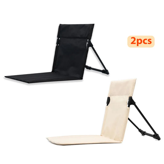 Chaise de Camping pliable, extérieur, jardin, parc, simple, paresseux, coussin de dossier, pique-nique, Camping, chaise pliante, chaises de plage