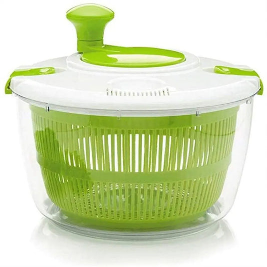 Secador giratorio para ensalada, deshidratador de alimentos y frutas y verduras, secado rápido, multifunción, Manual, para cocina, deshidratador de verduras para el hogar