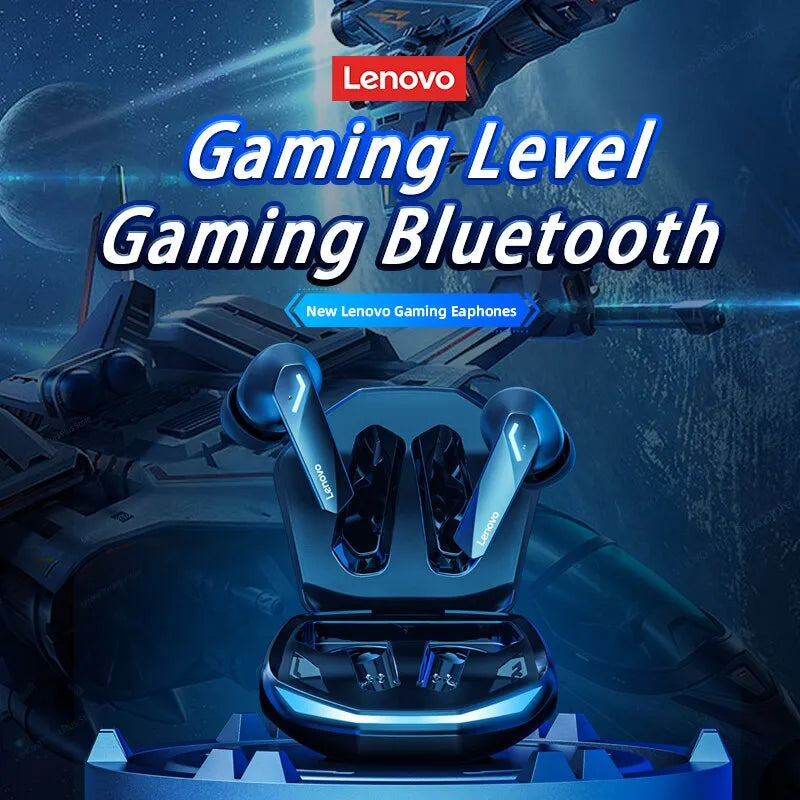 Lenovo GM2 Pro Bluetooth 5.3 écouteurs sport casque sans fil dans l'oreille jeu faible latence double Mode musique casque nouveau