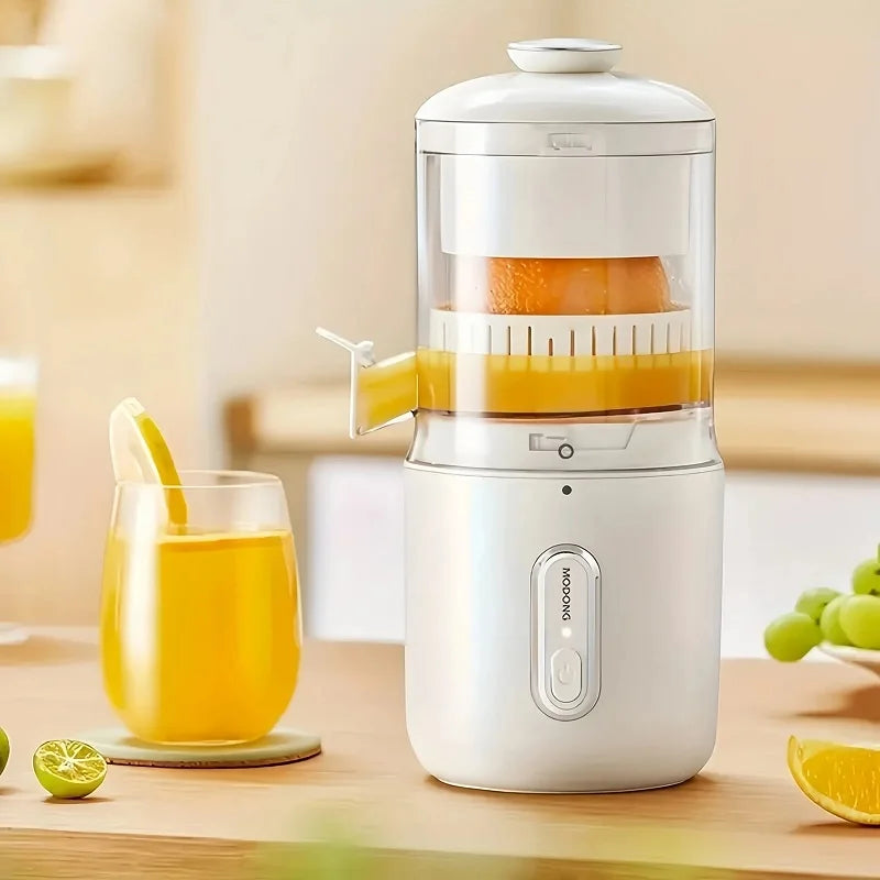 Electric Juicers Portable Mini Citrus Juicer Household Orange Lemon Blender USB Charging Kitchen Automatic Fresh Juicing Squeeze