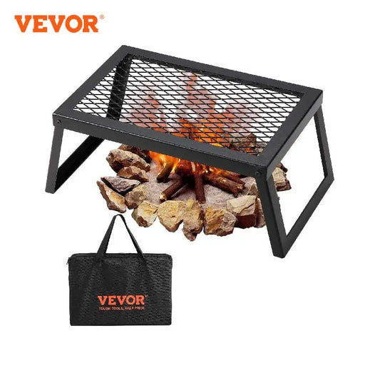 VEVOR Parrilla de carbón para barbacoa de 18/24 pulgadas, electrodoméstico para exteriores, para cocinar al aire libre, Camping, Picnics, playa