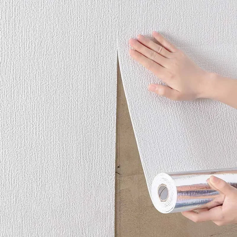 Papel tapiz adhesivo 3D para pared, Panel de revestimiento de paredes impermeable autoadhesivo para sala de estar, dormitorio, baño, decoración del hogar