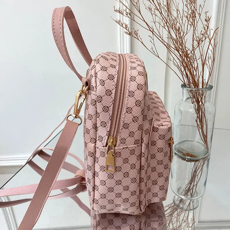 Mochila clásica para mujer, bolsos escolares de moda, mochilas para compras diarias para mujer, mochilas escolares