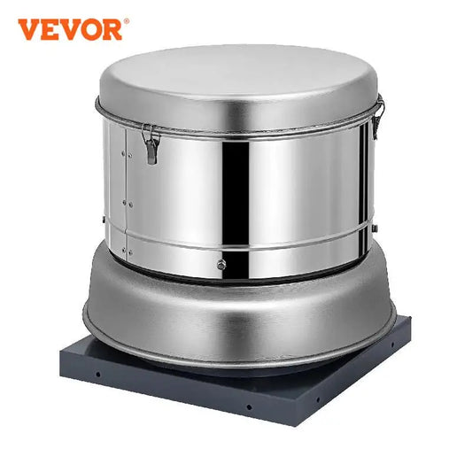 VEVOR 1400/2400 CFM ventilateur de toit ventilateurs d'extraction de restaurant à haute vitesse 250W