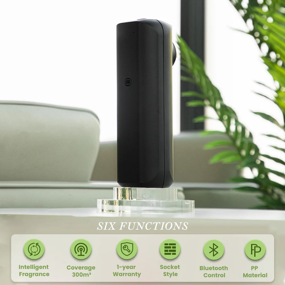 NAMSTE diffuseur d'huile aromatique toilette désodorisant automatique Bluetooth APP contrôle prise Style diffuseur d'huile aromatique pour maison hôtel