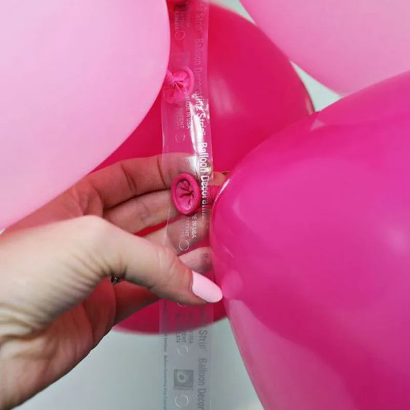 Punto de pegamento para globos, accesorios para globos, globos de fiesta de cumpleaños, boda, pegamento adhesivo, soporte para globos, globo de arco